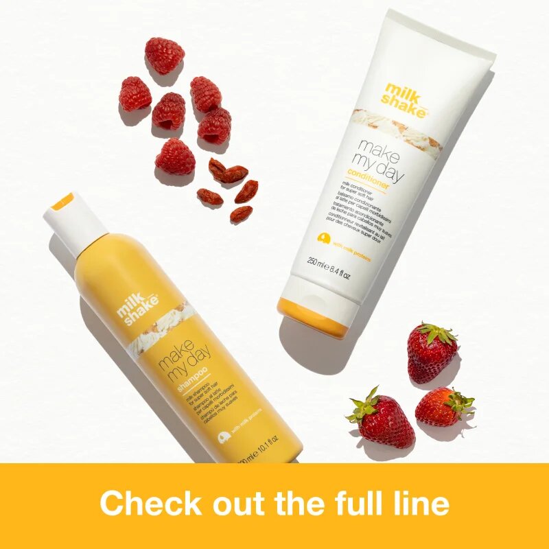 milk_shake® Make My Day Shampoo изглаждащ шампоан за всички видове коса 300 мл.