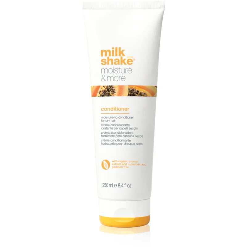 milk_shake® Moisture & More Conditioner хидратиращ балсам за суха коса 250 мл.