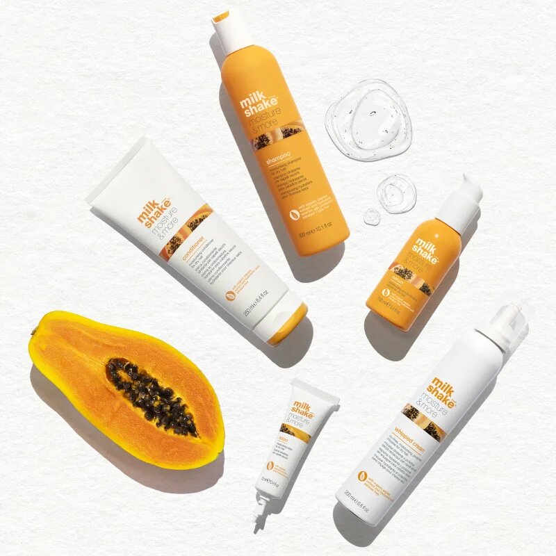milk_shake® Moisture & More Lotion хидратиращо мляко за суха коса 6x12 мл.