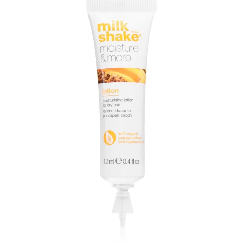 milk_shake® Moisture & More Lotion хидратиращо мляко за суха коса 6x12 мл.