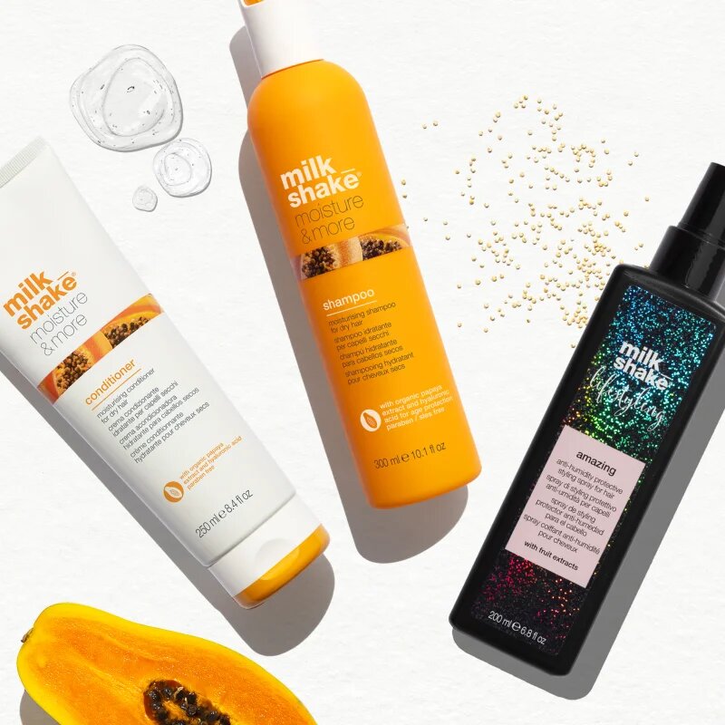 milk_shake® Moisture & More Threepack комплект за суха коса