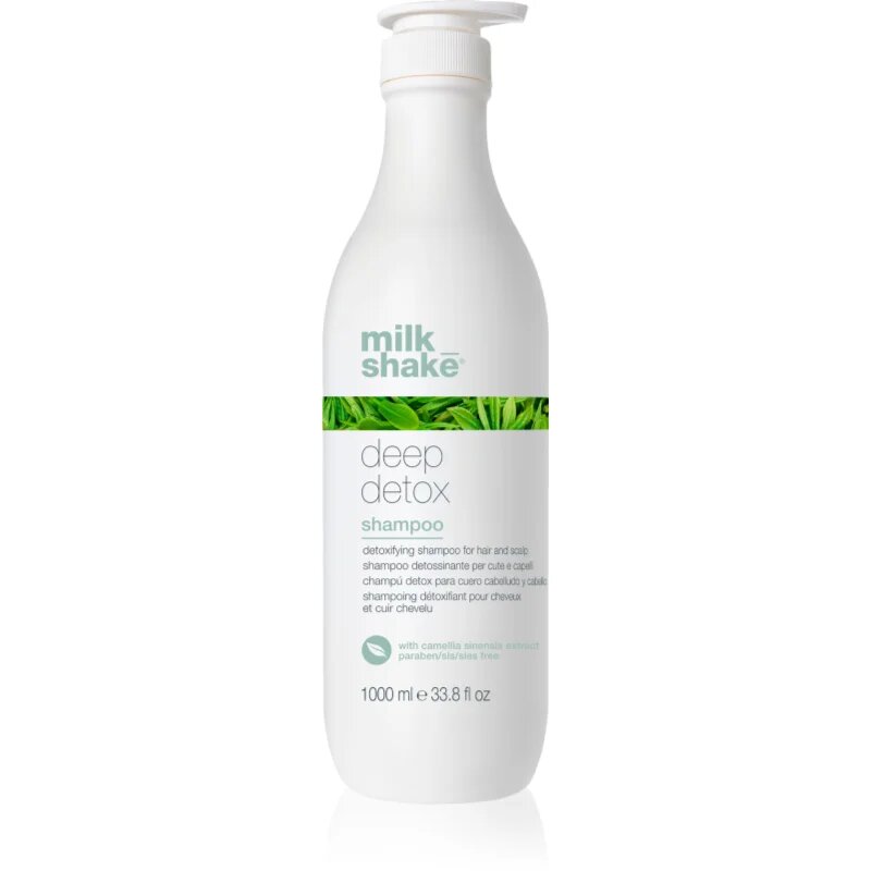 milk_shake® Scalp Care Deep Detox почистващ детоксикиращ шампоан за всички видове коса 1000 мл.