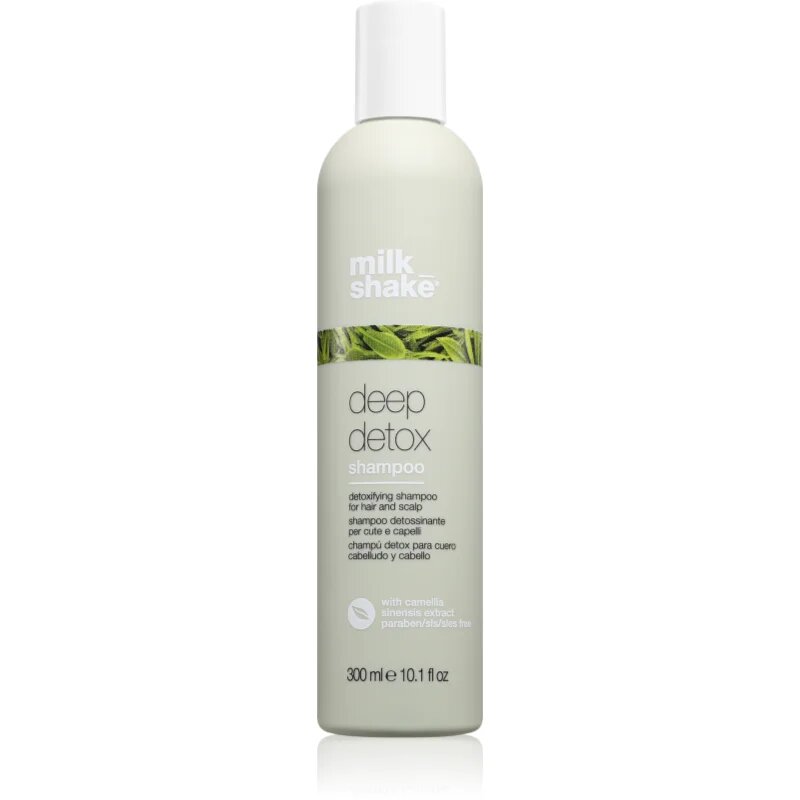 milk_shake® Scalp Care Deep Detox почистващ детоксикиращ шампоан за всички видове коса 300 мл.
