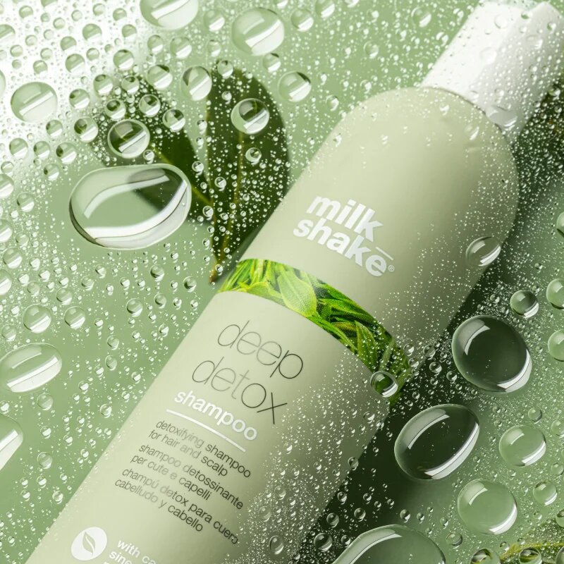 milk_shake® Scalp Care Deep Detox почистващ детоксикиращ шампоан за всички видове коса 300 мл.
