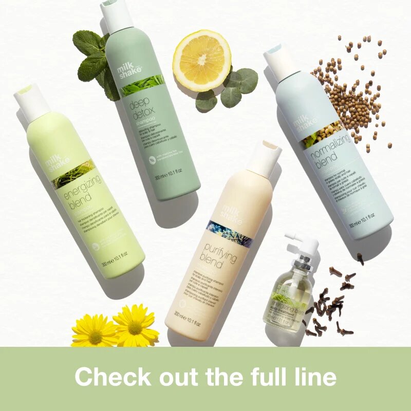 milk_shake® Scalp Care Deep Detox почистващ детоксикиращ шампоан за всички видове коса 300 мл.