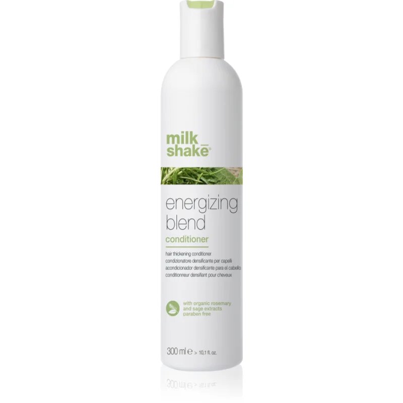 milk_shake® Scalp Care Energizing Blend енергизиращ балсам за фина оредяваща и крехка коса без парабени 300 мл.