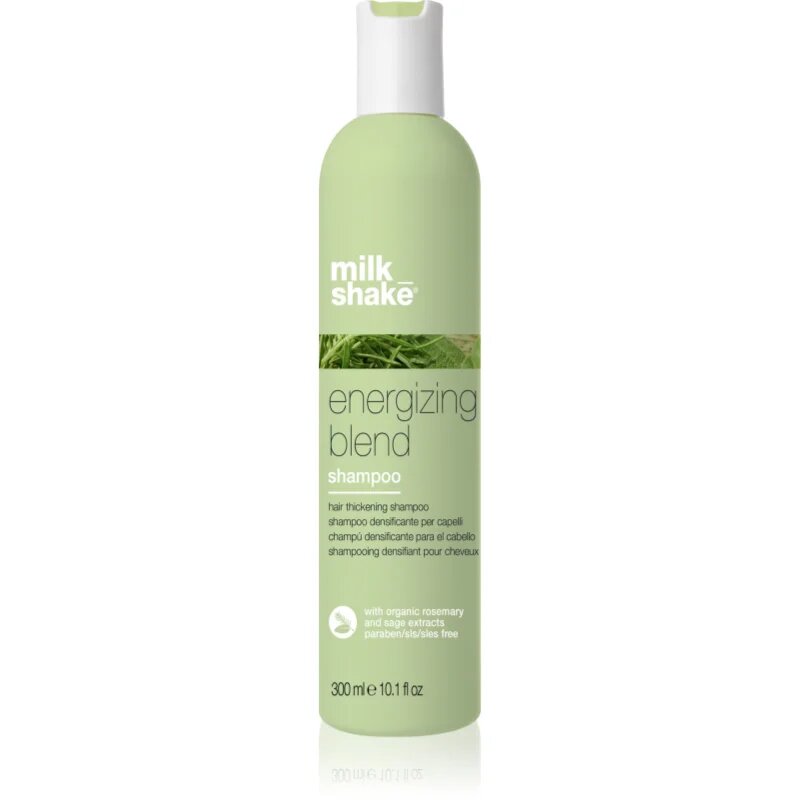 milk_shake® Scalp Care Energizing Blend енергизиращ шампоан за нежна разредена и фина коса 300 мл.