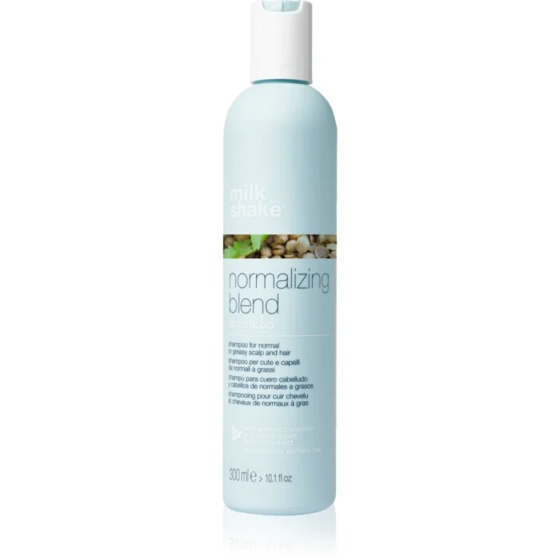 milk_shake® Scalp Care Normalizing Blend шампоан за нормална към омазняваща се коса без сулфати 300 мл.