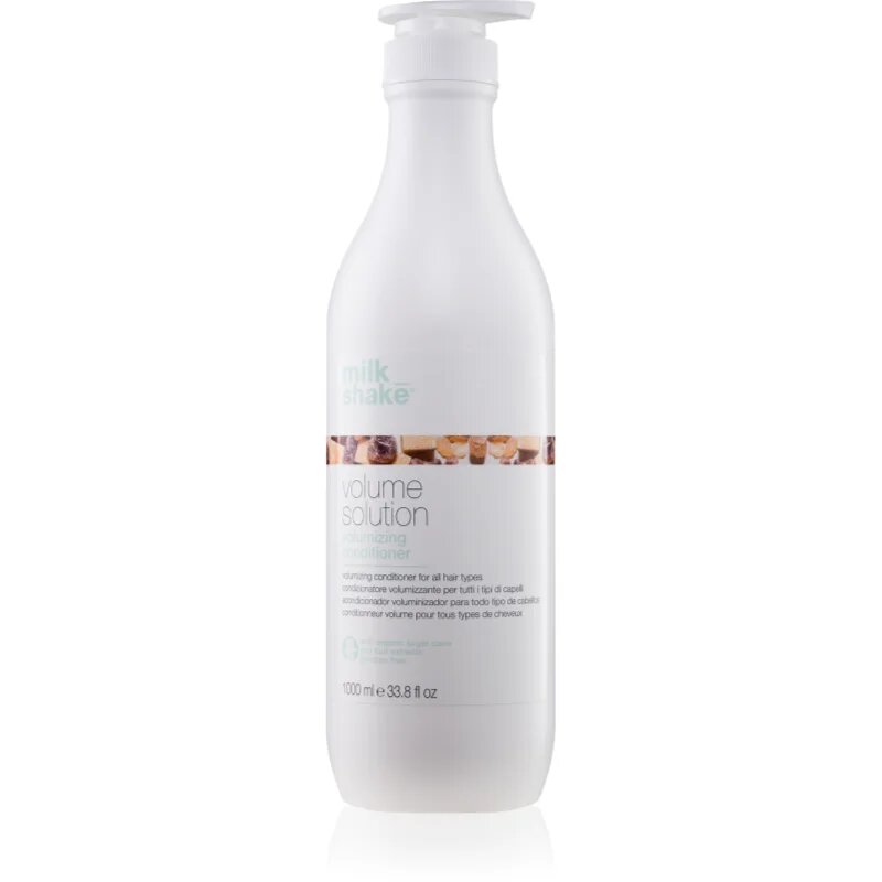 milk_shake® Volume Solution балсам за нормална към фина коса за обем и форма 1000 мл.