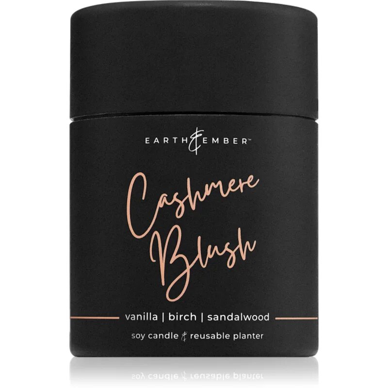 Milkhouse Candle Co. Earth & Ember Cashmere Blush ароматна свещ 57 гр.