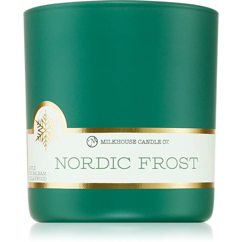 Milkhouse Candle Co. LE Winter Nordic Frost ароматна свещ 226 гр.