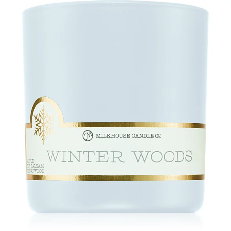 Milkhouse Candle Co. LE Winter Winter Woods ароматна свещ 226 гр.