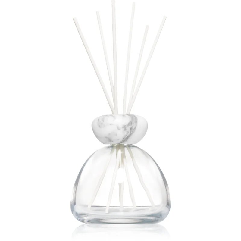 Millefiori Air Design Marble Glass Clear aроматизиращ дифузер без пълнители White Cap 1 бр.