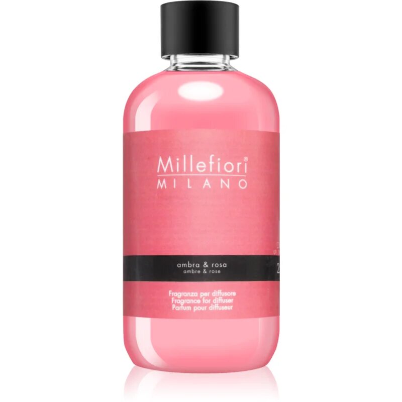Millefiori Ambra & Rosa пълнител за арома дифузери 250 мл.