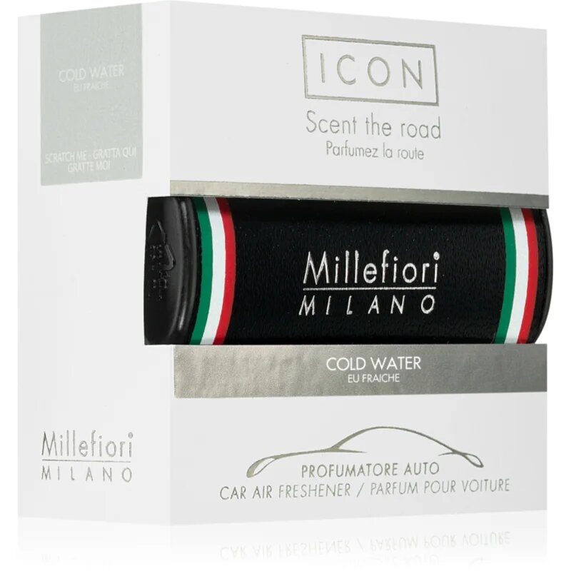 Millefiori Icon Cold Water aроматизатор за автомобил 1 бр.