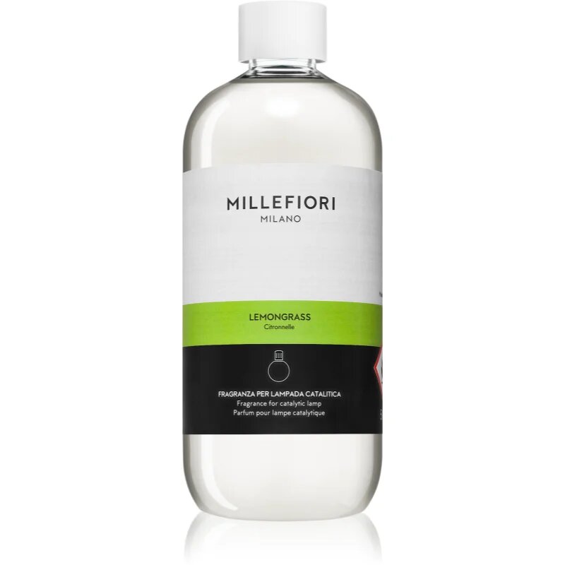 Millefiori Lemon Grass пълнител за каталитична лампа 500 мл.