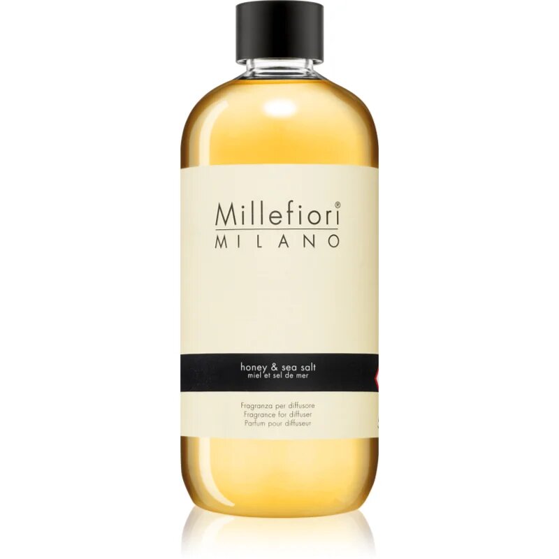 Millefiori Milano Honey & Sea Salt пълнител за арома дифузери 500 мл.