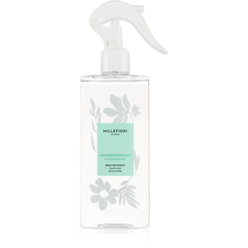 Millefiori Milano Laundry Patchouli Smeraldo aромат за пране спрей 200 мл.