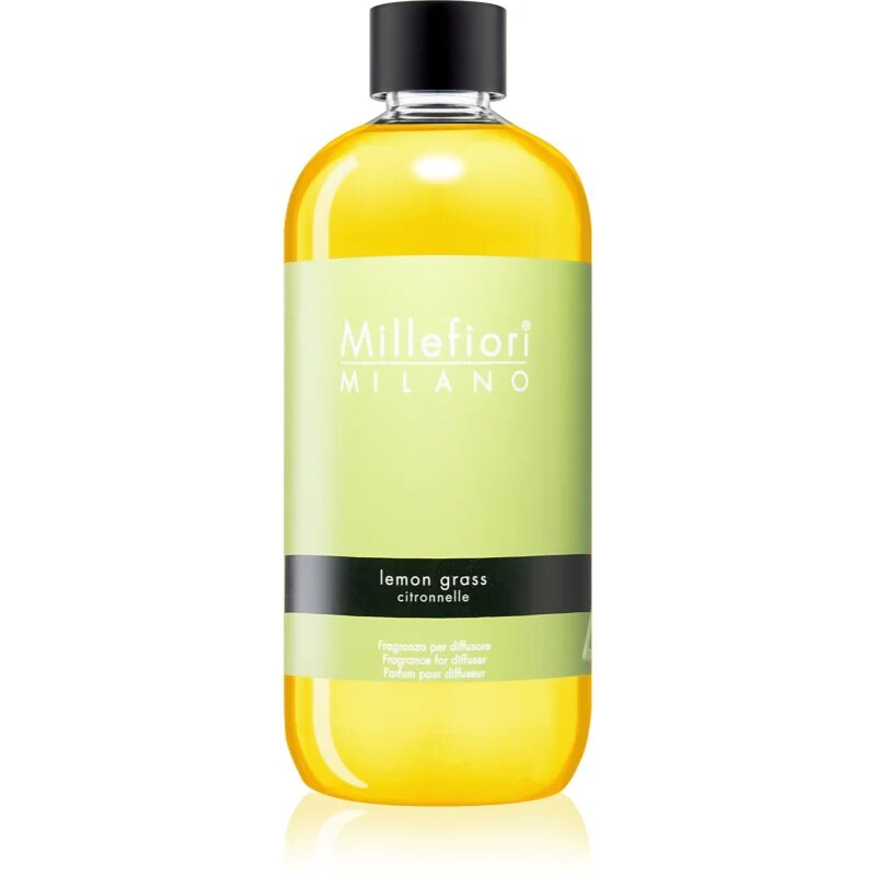Millefiori Milano Lemon Grass пълнител за арома дифузери 500 мл.