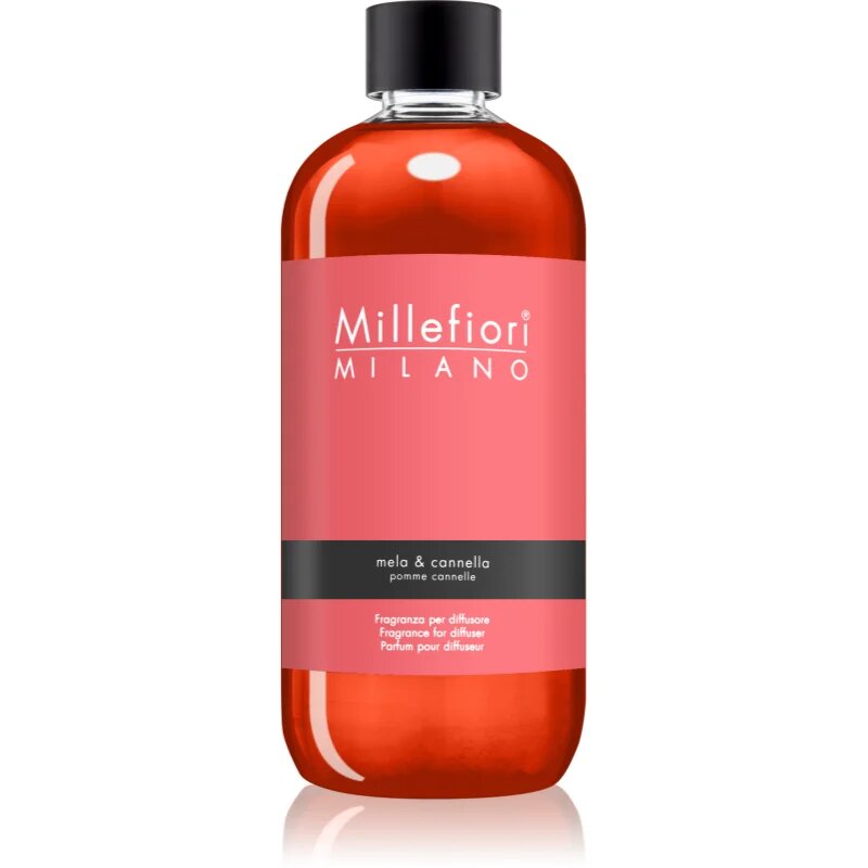 Millefiori Milano Mela & Cannella пълнител за арома дифузери 500 мл.