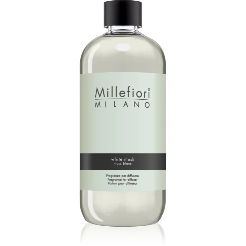 Millefiori Milano White Musk пълнител за арома дифузери 500 мл.
