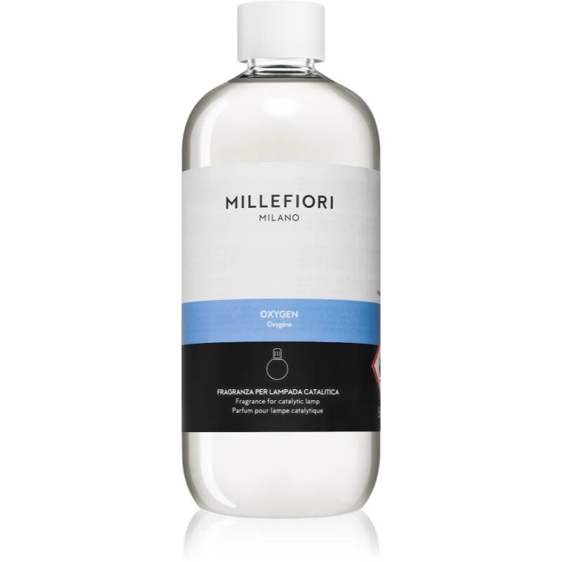 Millefiori Oxygen пълнител за каталитична лампа 500 мл.