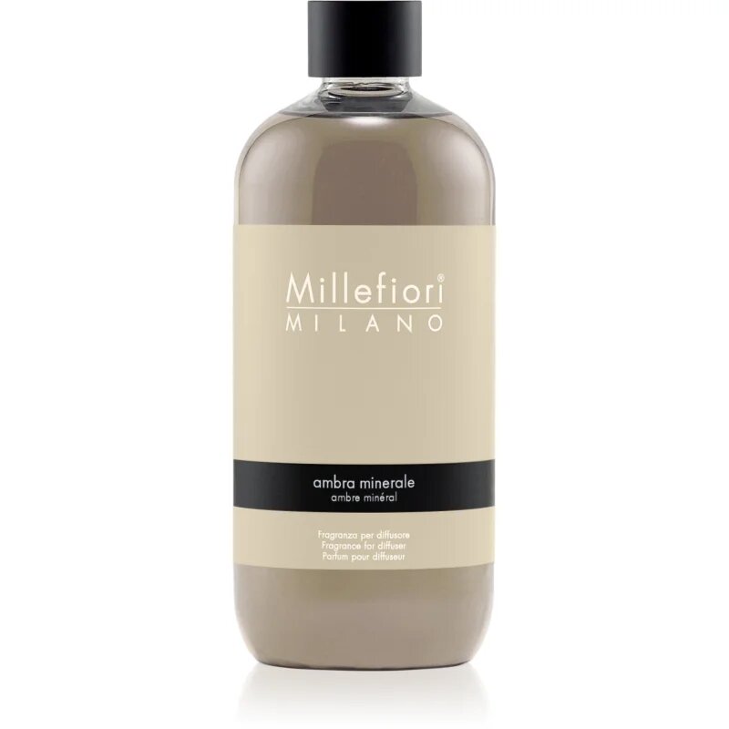 Millefiori Reed Ambra Minerale пълнител за арома дифузери 500 мл.