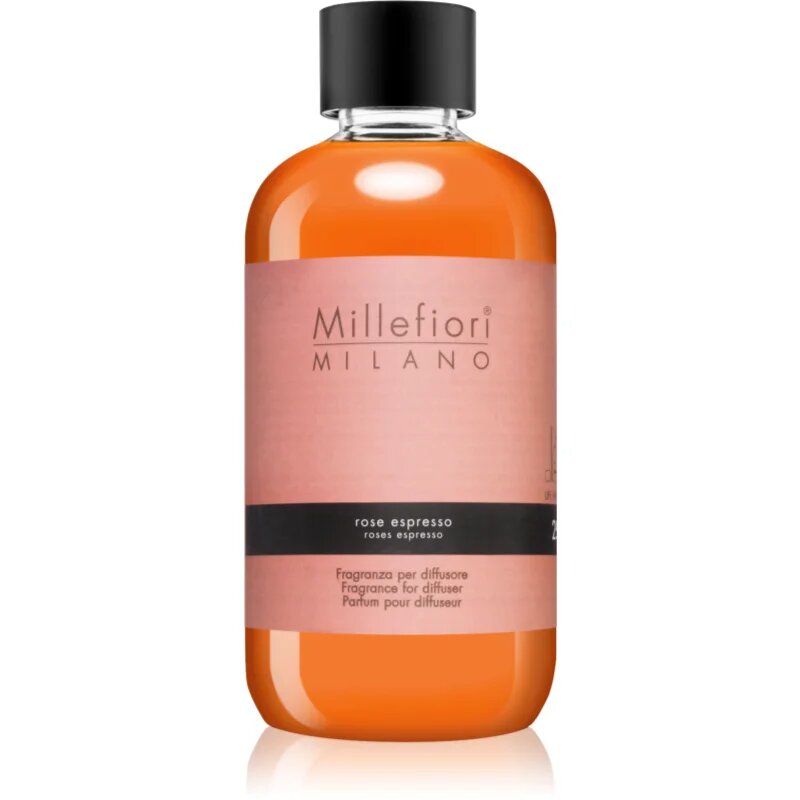 Millefiori Rose Espresso пълнител за арома дифузери 250 мл.
