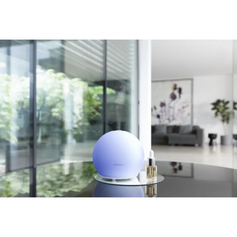 Millefiori Ultrasound Glass Sphere ултразвуков арома-дифузер и овлажнител за въздух 1 бр.
