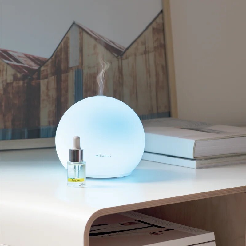 Millefiori Ultrasound Glass Sphere ултразвуков арома-дифузер и овлажнител за въздух 1 бр.