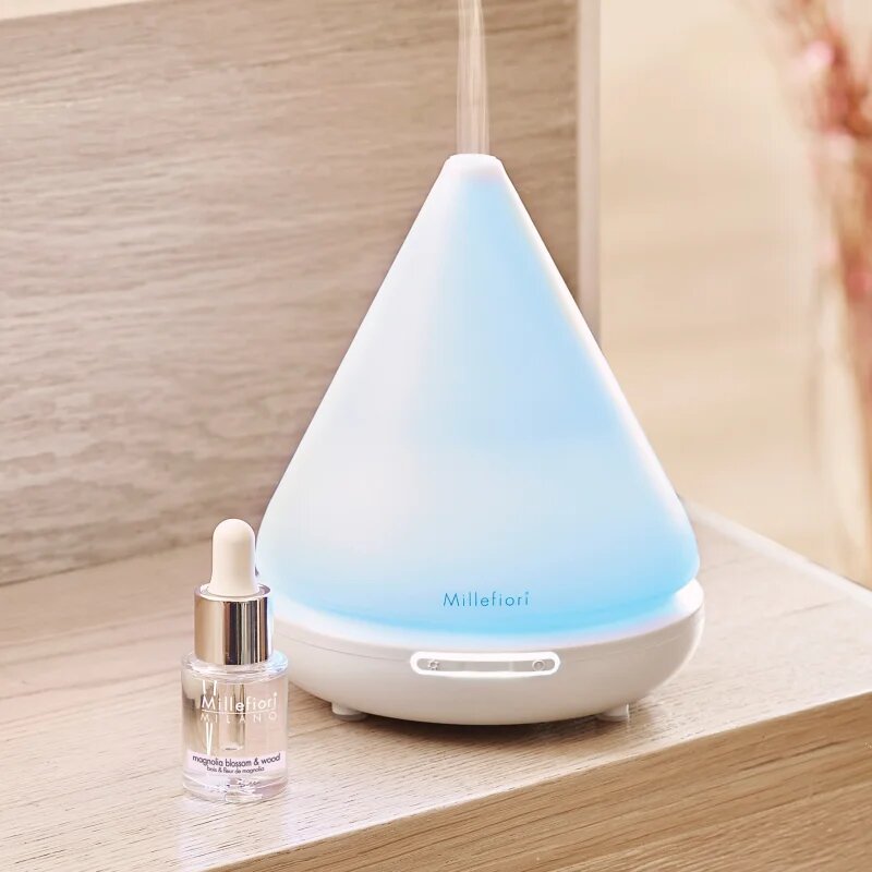 Millefiori Ultrasound Pyramid ултразвуков арома-дифузер и овлажнител за въздух 1 бр.