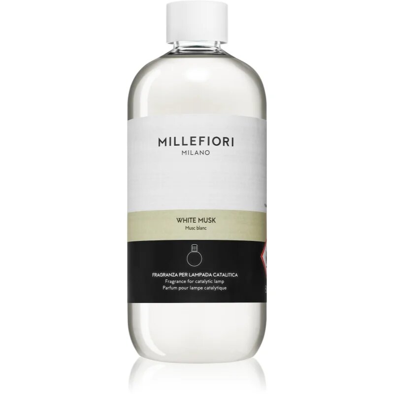 Millefiori White Musk пълнител за каталитична лампа 500 мл.