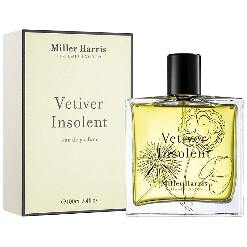 Miller Harris Vetiver Insolent парфюмна вода унисекс 100 мл.