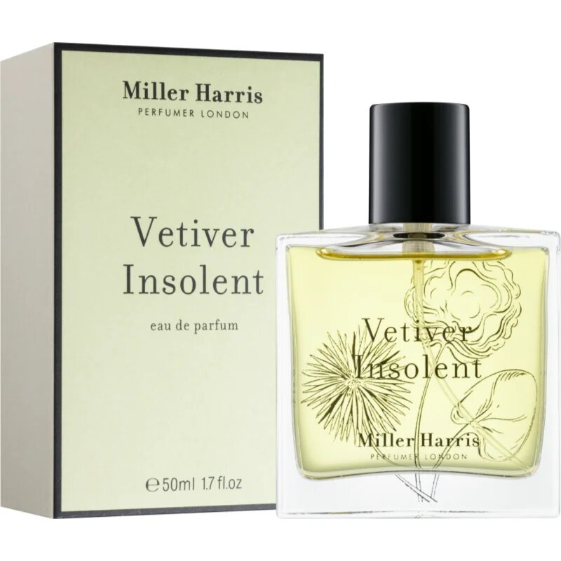 Miller Harris Vetiver Insolent парфюмна вода унисекс 50 мл.