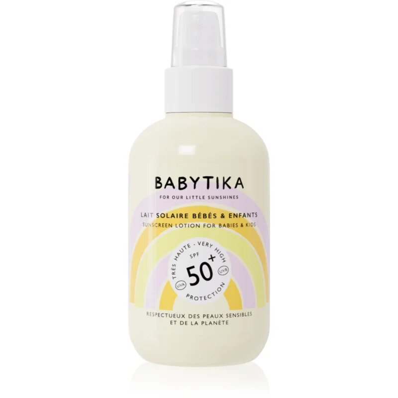 Mimitika Babytika Sunscreen Lotion SPF 50+ детско мляко за тен в спрей SPF 50+ 190 мл.