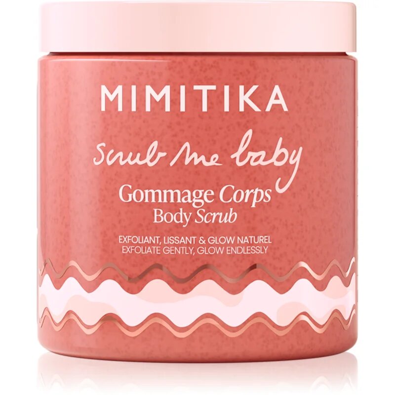 Mimitika Body Scrub пилинг за тяло с морски соли 350 мл.