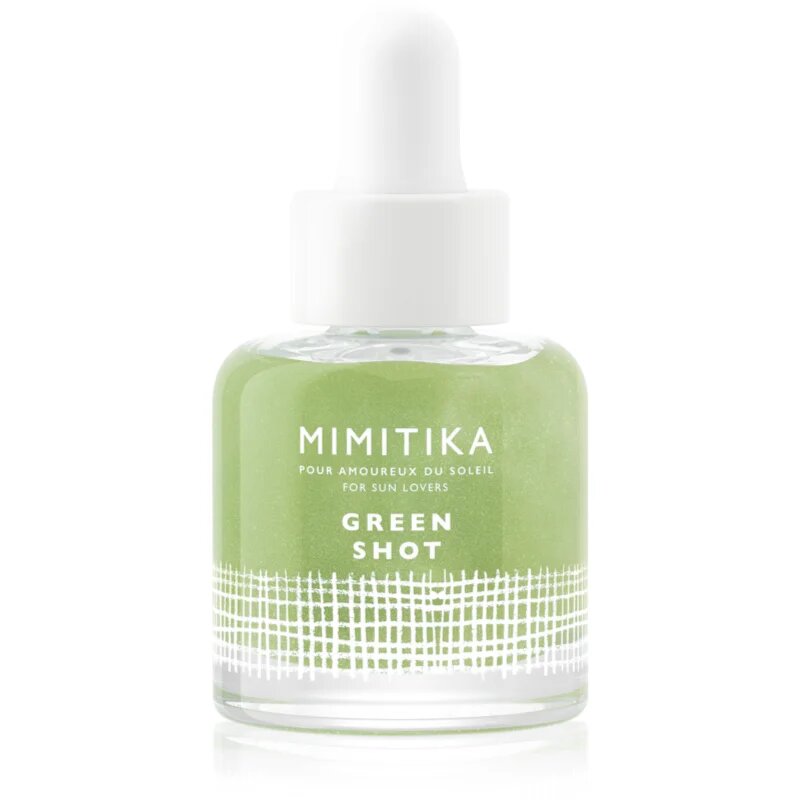 Mimitika Green Shot Detoxifying Serum защитен детоксикиращ серум 15 мл.