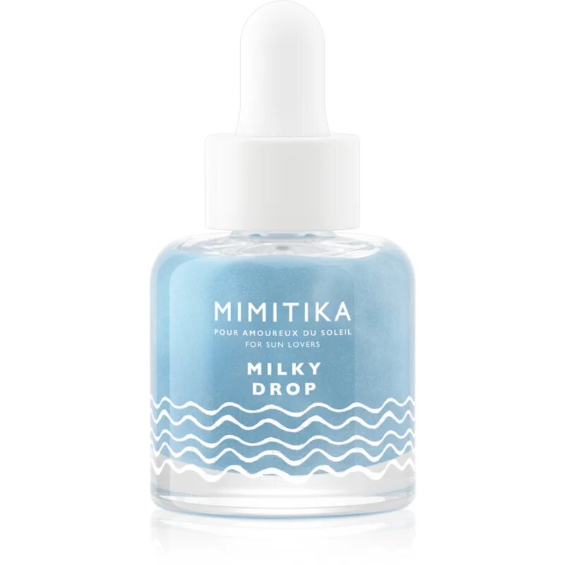 Mimitika Milky Drop Hydrating Serum успокояващ и хидратиращ серум 15 мл.