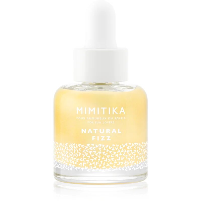 Mimitika Natural Frizz Protecting Serum изглаждащ серум за лице 15 мл.