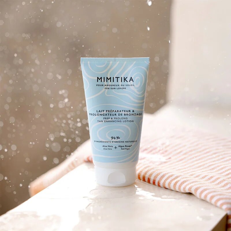 Mimitika Prep & Prolong Body Lotion тоалетно мляко за тяло за удължаване на загара 140 мл.