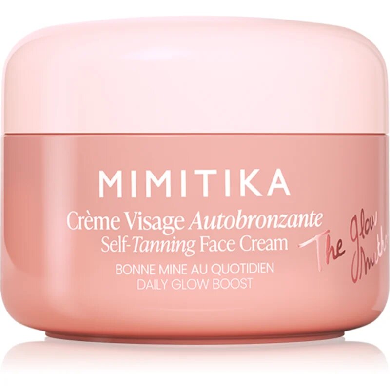 Mimitika Self-Tanning Face Cream автобронзант за лице 50 гр.