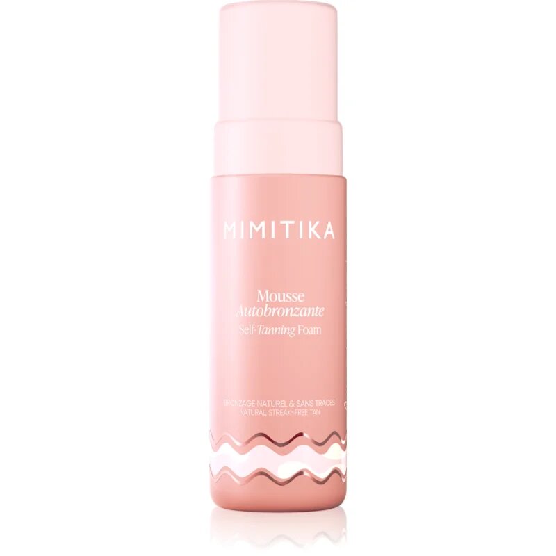 Mimitika Self-Tanning Foam автобронзант-мус за естествен вид 150 мл.