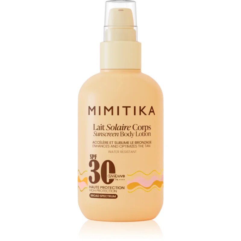 Mimitika Sun Body Lotion SPF30 тоалетно мляко за тяло за тен 190 мл.