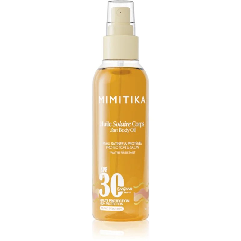 Mimitika Sun Body Oil SPF30 слънцезащитно сухо масло 150 мл.