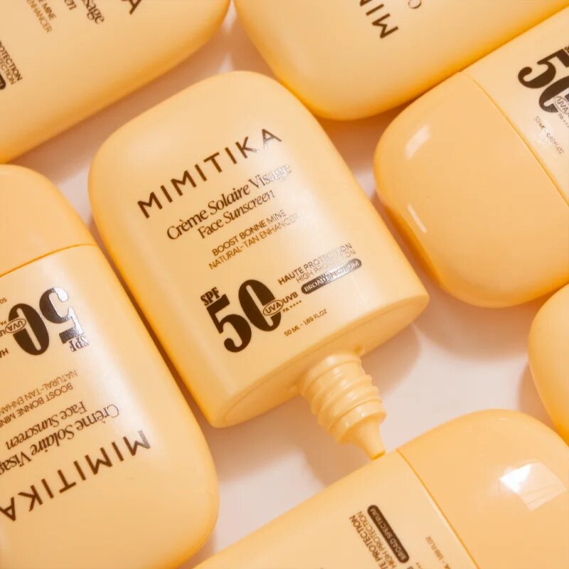 Mimitika Sun Face Sunscreen SPF50 защитен крем за лице за защита на тена SPF 50 50 мл.