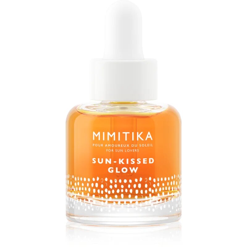 Mimitika Sun-Kissed Glow Serum тониращ серум 15 мл.