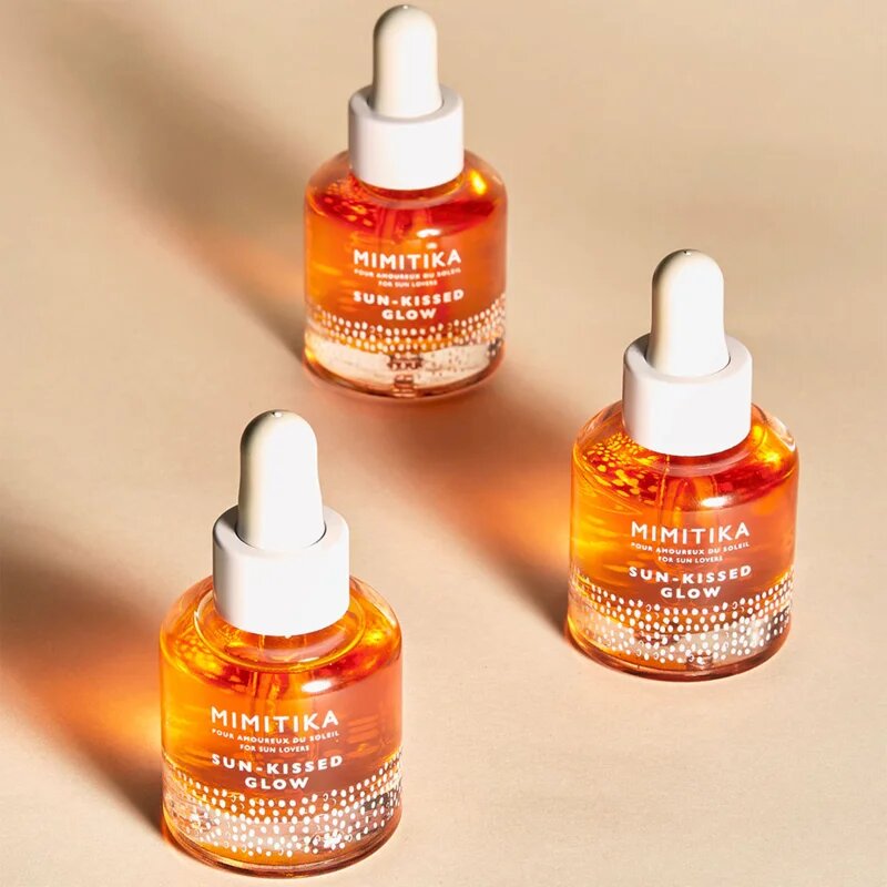 Mimitika Sun-Kissed Glow Serum тониращ серум 15 мл.