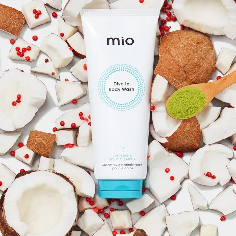 MIO Dive In Body Wash освежаващ душ гел 200 мл.