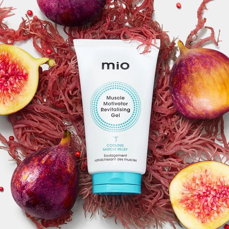 MIO Muscle Motivator Revitalising Gel освежаващ гел за уморени мускули 125 мл.
