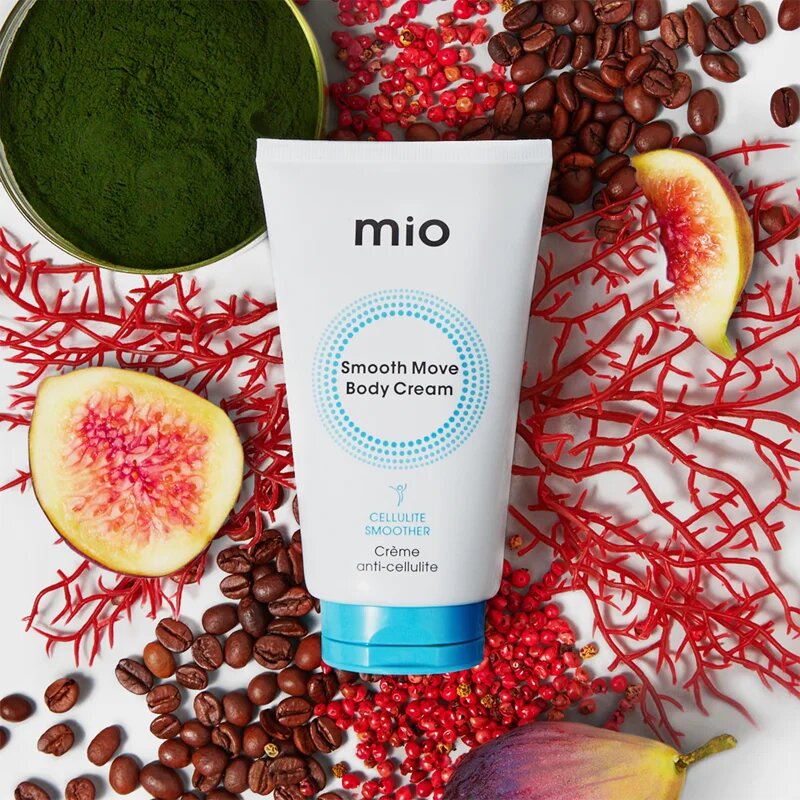 MIO Smooth Move Body Cream омекотяващ крем за тяло против целулит 125 мл.